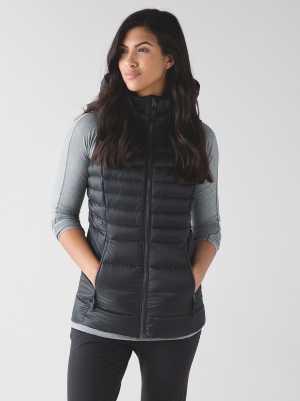 Lululemon Women’s Down For It Vest in Black